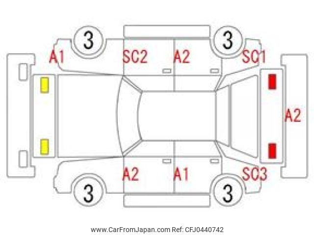 honda fit 2008 -HONDA--Fit DBA-GE6--GE6-1027527---HONDA--Fit DBA-GE6--GE6-1027527- image 2