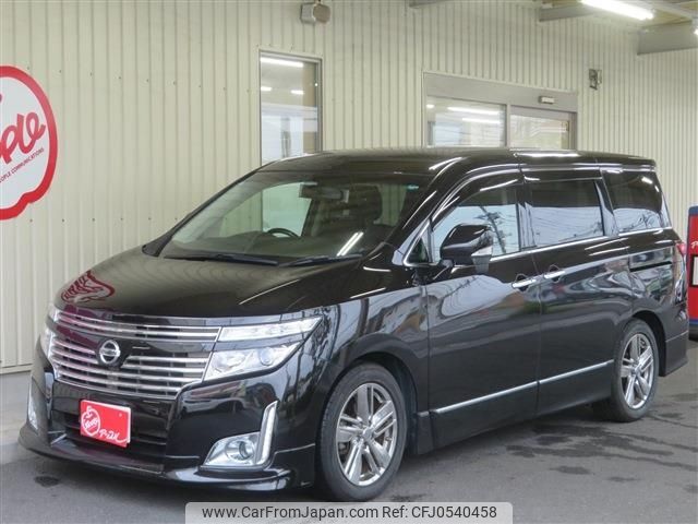 nissan elgrand 2011 -NISSAN--Elgrand DBA-PE52--PE52-005561---NISSAN--Elgrand DBA-PE52--PE52-005561- image 1