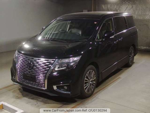 nissan elgrand 2022 -NISSAN--Elgrand 5BA-TE52--TE52-148645---NISSAN--Elgrand 5BA-TE52--TE52-148645- image 1