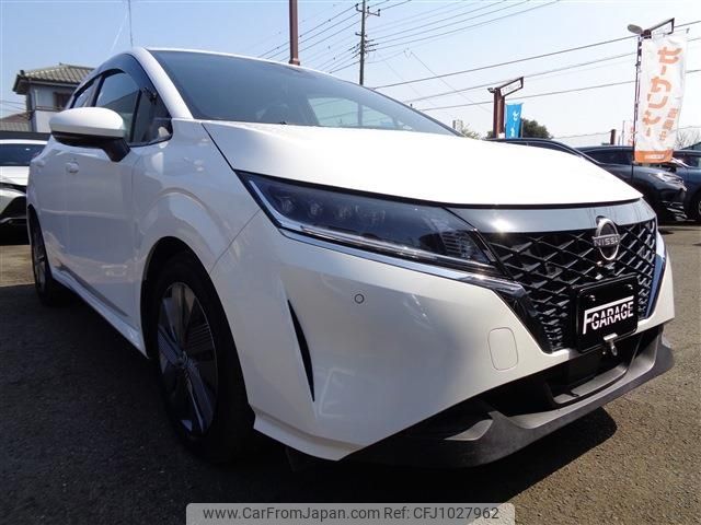 nissan note 2022 -NISSAN--Note 6AA-E13--E13-180299---NISSAN--Note 6AA-E13--E13-180299- image 2