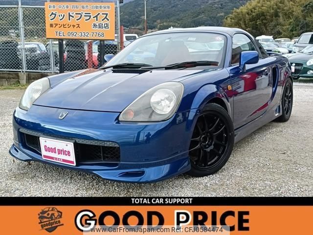 toyota mr-s 2000 quick_quick_GH-ZZW30_ZZW30-0014355 image 1