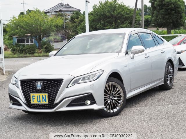 toyota crown 2019 -TOYOTA--Crown 6AA-AZSH21--AZSH21-1007824---TOYOTA--Crown 6AA-AZSH21--AZSH21-1007824- image 1