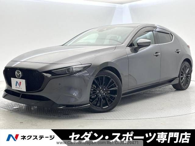 mazda mazda3 2019 -MAZDA--MAZDA3 3AA-BPEP--BPEP-100590---MAZDA--MAZDA3 3AA-BPEP--BPEP-100590- image 1