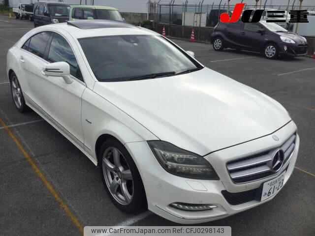 mercedes-benz cls-class 2012 -MERCEDES-BENZ 【伊勢志摩 】--Benz CLS 218359C-2A041723---MERCEDES-BENZ 【伊勢志摩 】--Benz CLS 218359C-2A041723- image 1