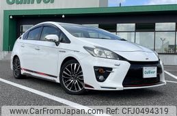 toyota prius 2012 -TOYOTA--Prius DAA-ZVW30--ZVW30-5499940---TOYOTA--Prius DAA-ZVW30--ZVW30-5499940-