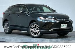 toyota harrier 2021 -TOYOTA--Harrier 6BA-MXUA80--MXUA80-0062458---TOYOTA--Harrier 6BA-MXUA80--MXUA80-0062458-