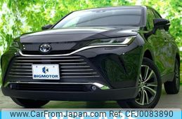 toyota harrier 2021 quick_quick_6BA-MXUA80_MXUA80-0048793