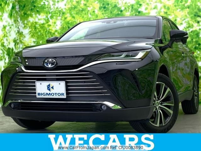 toyota harrier 2021 quick_quick_6BA-MXUA80_MXUA80-0048793 image 1