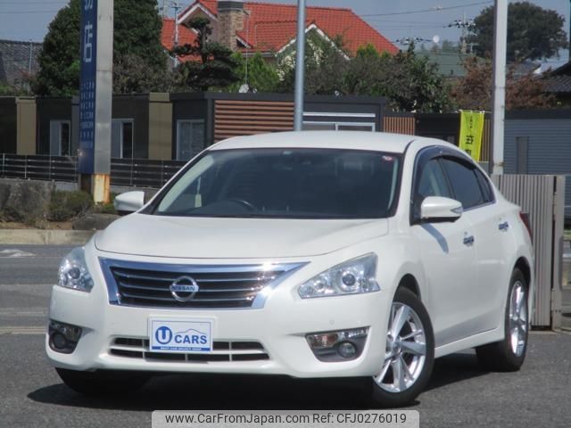 nissan teana 2019 quick_quick_DBA-L33_L33-118588 image 1