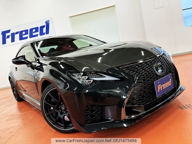 lexus rc-f 2019 -LEXUS--Lexus RC F 5BA-USC10--USC10-6002556---LEXUS--Lexus RC F 5BA-USC10--USC10-6002556- image 1