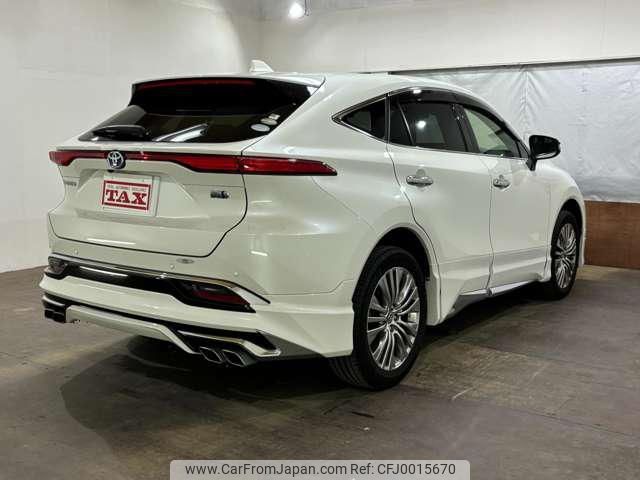 toyota harrier 2020 -TOYOTA 【名変中 】--Harrier AXUH85--0005052---TOYOTA 【名変中 】--Harrier AXUH85--0005052- image 2