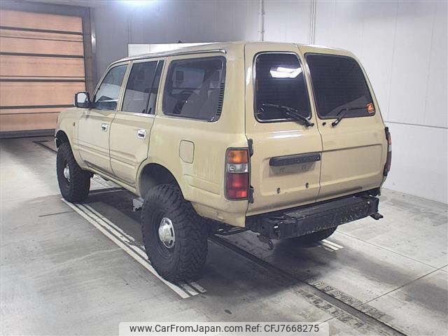 toyota land-cruiser 1996 -TOYOTA--Land Cruiser HZJ81V-0005853---TOYOTA--Land Cruiser HZJ81V-0005853- image 2