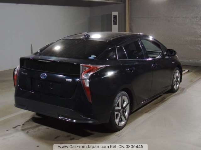 toyota prius 2017 -TOYOTA--Prius DAA-ZVW50--ZVW50-6109260---TOYOTA--Prius DAA-ZVW50--ZVW50-6109260- image 2