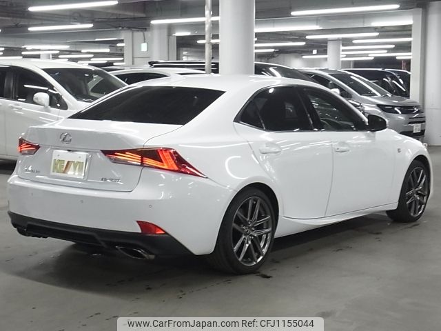 lexus is 2018 -LEXUS--Lexus IS DBA-ASE30--ASE30-0005201---LEXUS--Lexus IS DBA-ASE30--ASE30-0005201- image 2