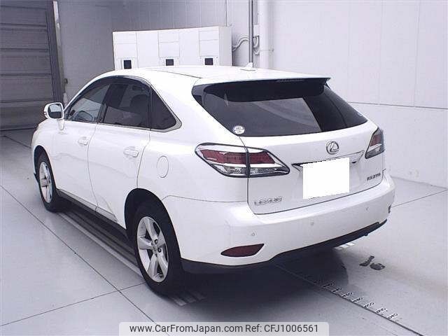 lexus rx 2012 -LEXUS 【静岡 330ｽ6744】--Lexus RX AGL10W-2433398---LEXUS 【静岡 330ｽ6744】--Lexus RX AGL10W-2433398- image 2