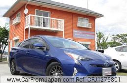 toyota prius 2016 -TOYOTA 【郡山 310】--Prius ZVW55--ZVW55-8011491---TOYOTA 【郡山 310】--Prius ZVW55--ZVW55-8011491-