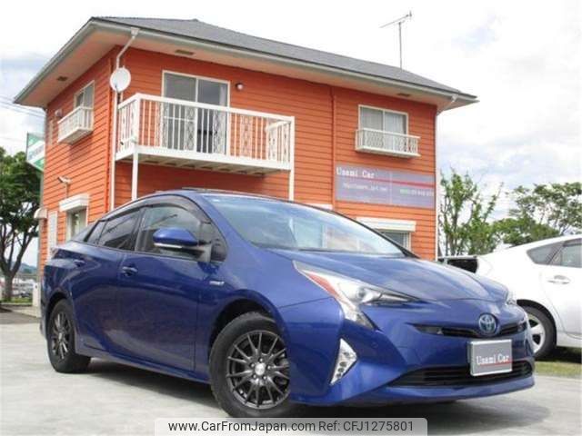 toyota prius 2016 -TOYOTA 【郡山 310】--Prius ZVW55--ZVW55-8011491---TOYOTA 【郡山 310】--Prius ZVW55--ZVW55-8011491- image 1