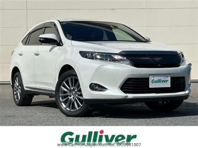 toyota harrier 2014 -TOYOTA--Harrier DBA-ZSU60W--ZSU60-0004089---TOYOTA--Harrier DBA-ZSU60W--ZSU60-0004089- image 1