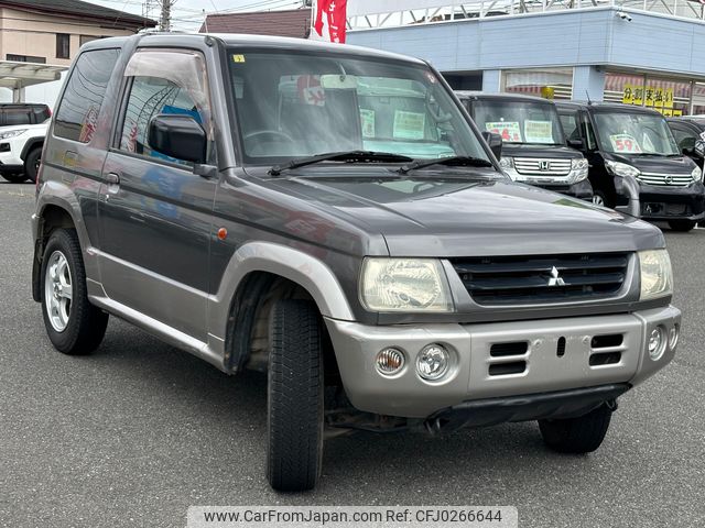 mitsubishi pajero-mini 2000 2fa79b7b3b0282508c9c07e954ec84c0 image 1