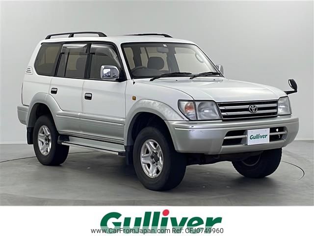 toyota land-cruiser-prado 1998 -TOYOTA--Land Cruiser Prado E-RZJ95W--RZJ95-0010659---TOYOTA--Land Cruiser Prado E-RZJ95W--RZJ95-0010659- image 1