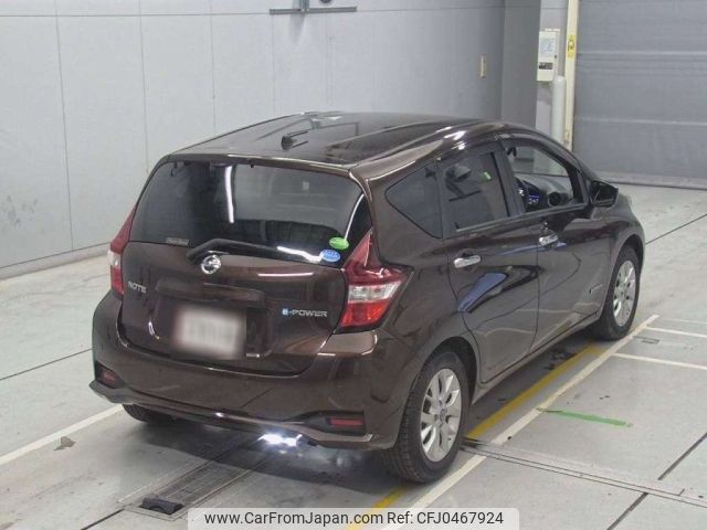 nissan note 2019 -NISSAN--Note HE12-298554---NISSAN--Note HE12-298554- image 2