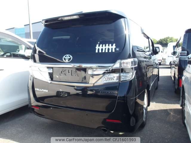 toyota vellfire 2012 CFJ1601593 image 2