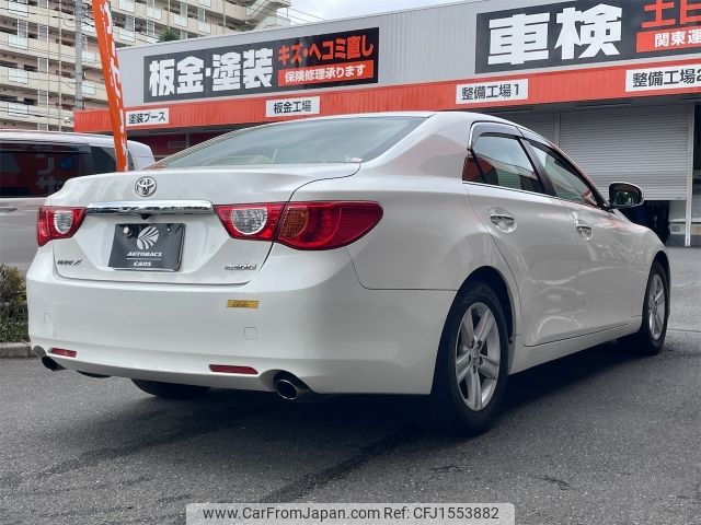 toyota mark-x 2012 CFJ1553882 image 2