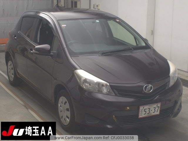 toyota vitz 2013 -TOYOTA--Vitz NSP130-2127938---TOYOTA--Vitz NSP130-2127938- image 1