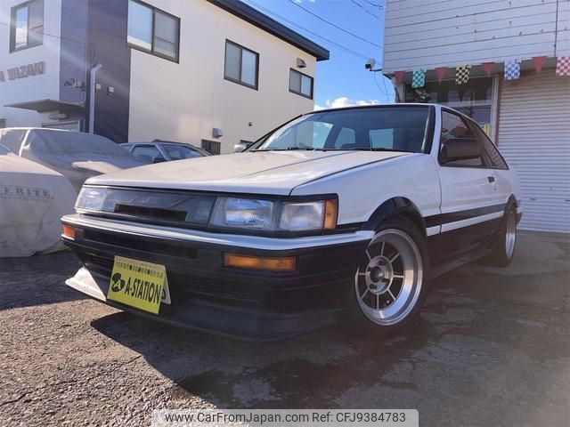 toyota corolla-levin 1986 CFJ9384783 image 2