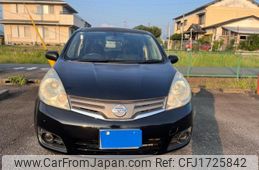 nissan note 2010 CFJ1725842