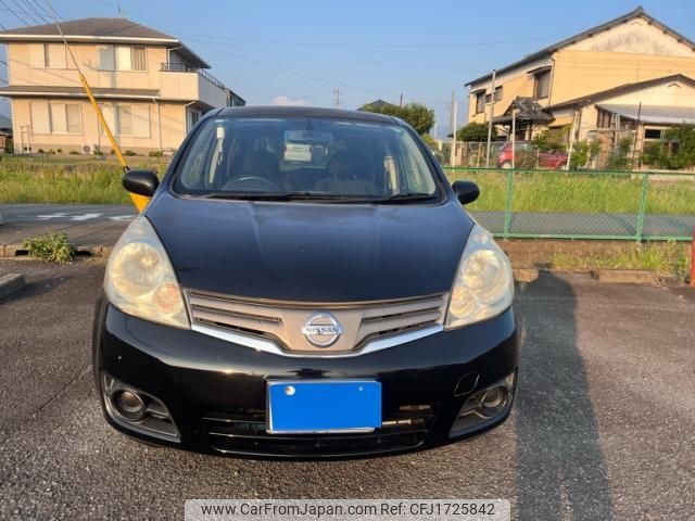 nissan note 2010 CFJ1725842 image 1
