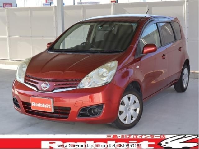 nissan note 2011 -NISSAN--Note E11--E11-713930---NISSAN--Note E11--E11-713930- image 1