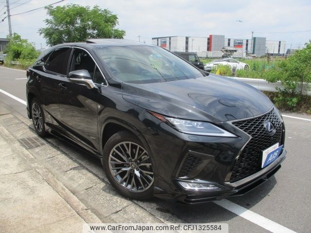 lexus rx 2022 -LEXUS--Lexus RX 6AA-GYL25W--GYL25-0027824---LEXUS--Lexus RX 6AA-GYL25W--GYL25-0027824- image 1