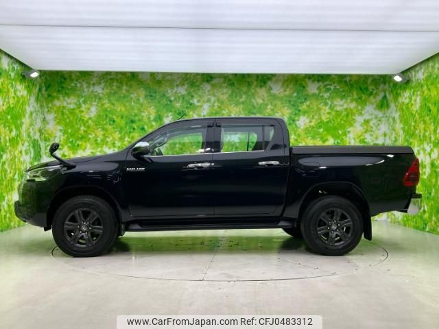 toyota hilux-pick-up 2021 quick_quick_3DF-GUN125_GUN125-3921677 image 2