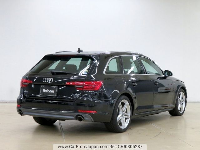 audi a4 2017 -AUDI--Audi A4 DBA-8WCYRF--WAUZZZF40HA165089---AUDI--Audi A4 DBA-8WCYRF--WAUZZZF40HA165089- image 2