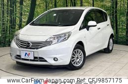 nissan note 2014 -NISSAN--Note DBA-E12--E12-242818---NISSAN--Note DBA-E12--E12-242818-