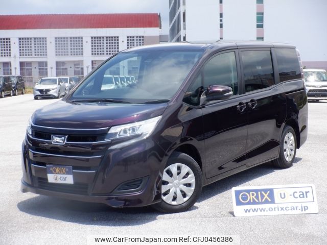 toyota noah 2020 -TOYOTA--Noah DBA-ZRR80G--ZRR80-0588618---TOYOTA--Noah DBA-ZRR80G--ZRR80-0588618- image 1