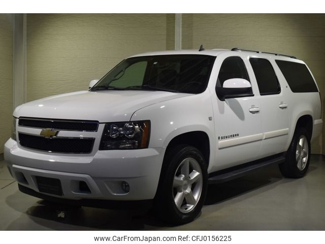 chevrolet suburban 2008 -GM--Chevrolet Suburban ﾌﾒｲ--3GNFK16368G205106---GM--Chevrolet Suburban ﾌﾒｲ--3GNFK16368G205106- image 1