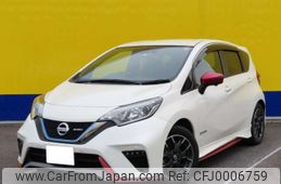 nissan note 2017 -NISSAN--Note DAA-HE12--HE12-073955---NISSAN--Note DAA-HE12--HE12-073955-