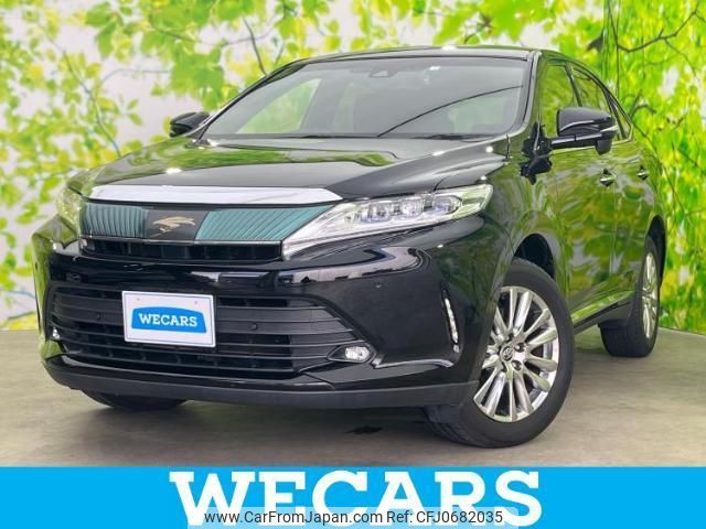 toyota harrier 2018 quick_quick_DBA-ZSU60W_ZSU60-0154463 image 1