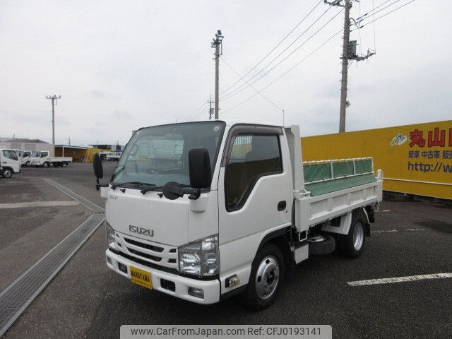 isuzu elf-truck 2017 -ISUZU--Elf TPG-NJR85AD--NJR85-7060121---ISUZU--Elf TPG-NJR85AD--NJR85-7060121- image 1