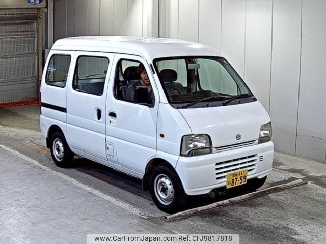 suzuki every 2002 -SUZUKI 【愛媛 41の8759】--Every DA62V-324792---SUZUKI 【愛媛 41の8759】--Every DA62V-324792- image 1