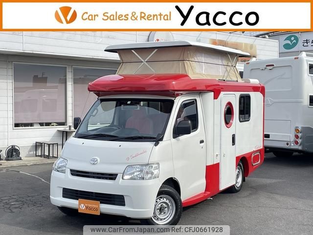 toyota townace-truck 2017 GOO_NET_EXCHANGE_0403068A30241223W006 image 1