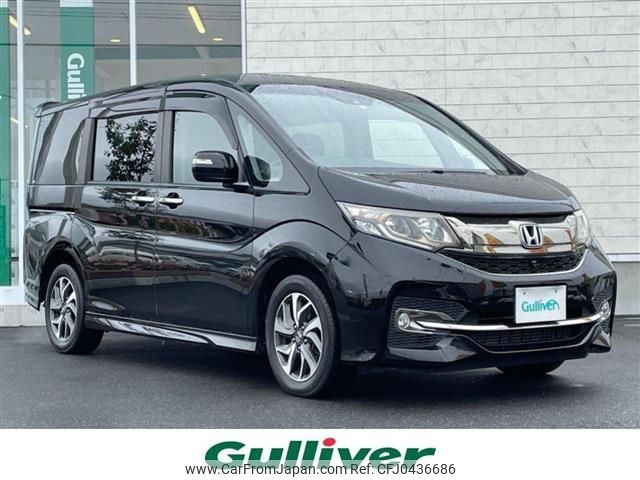 honda stepwagon 2016 -HONDA--Stepwgn DBA-RP4--RP4-1100465---HONDA--Stepwgn DBA-RP4--RP4-1100465- image 1