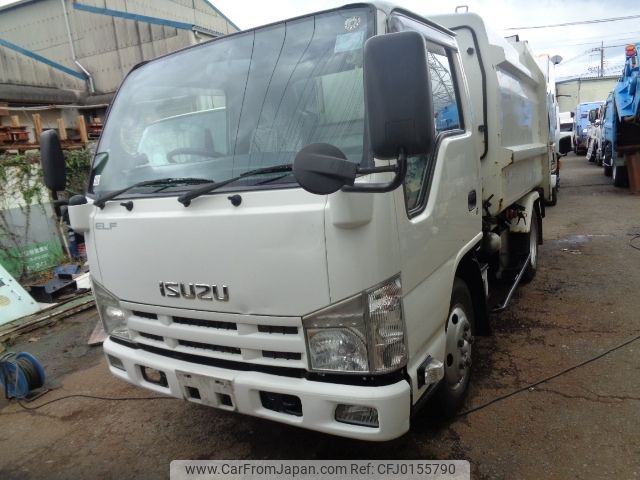 isuzu elf-truck 2010 -ISUZU--Elf BKG-NKR81A--7012789---ISUZU--Elf BKG-NKR81A--7012789- image 1