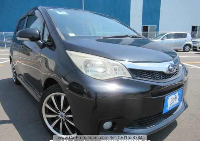 subaru trezia 2011 CFJ1558784 image 1