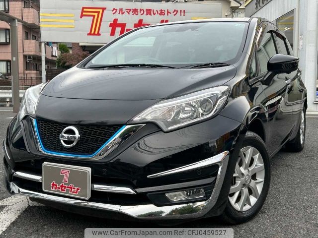 nissan note 2017 -NISSAN--Note DAA-HE12--HE12-085443---NISSAN--Note DAA-HE12--HE12-085443- image 1