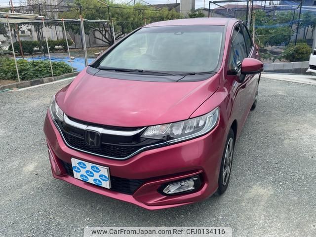 honda fit 2018 -HONDA 【名変中 】--Fit GP5--3412369---HONDA 【名変中 】--Fit GP5--3412369- image 1