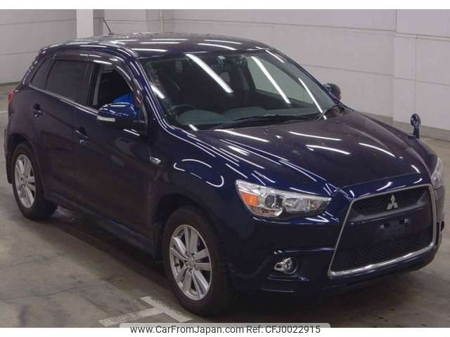 mitsubishi rvr 2011 -MITSUBISHI--RVR DBA-GA4W--GA4W-0101400---MITSUBISHI--RVR DBA-GA4W--GA4W-0101400- image 1