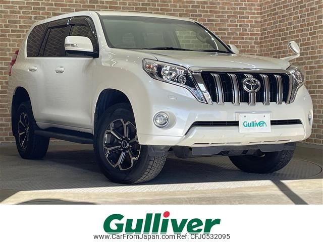 toyota land-cruiser-prado 2016 -TOYOTA--Land Cruiser Prado LDA-GDJ150W--GDJ150-0009356---TOYOTA--Land Cruiser Prado LDA-GDJ150W--GDJ150-0009356- image 1